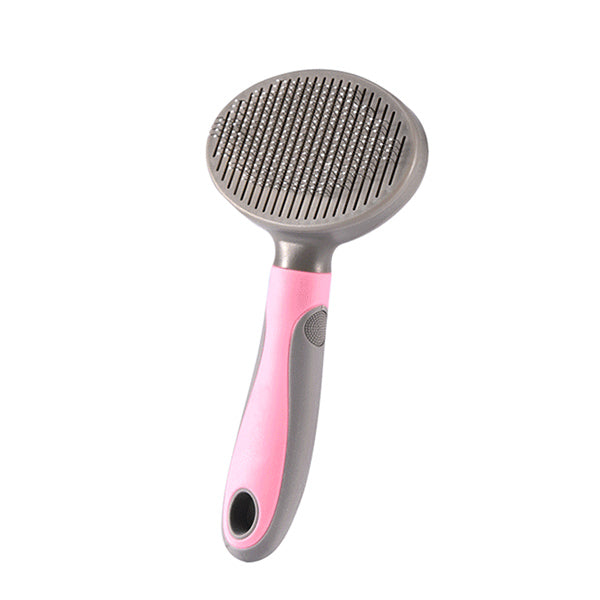 The Ultimate Self-Cleaning De-Shedding Brush