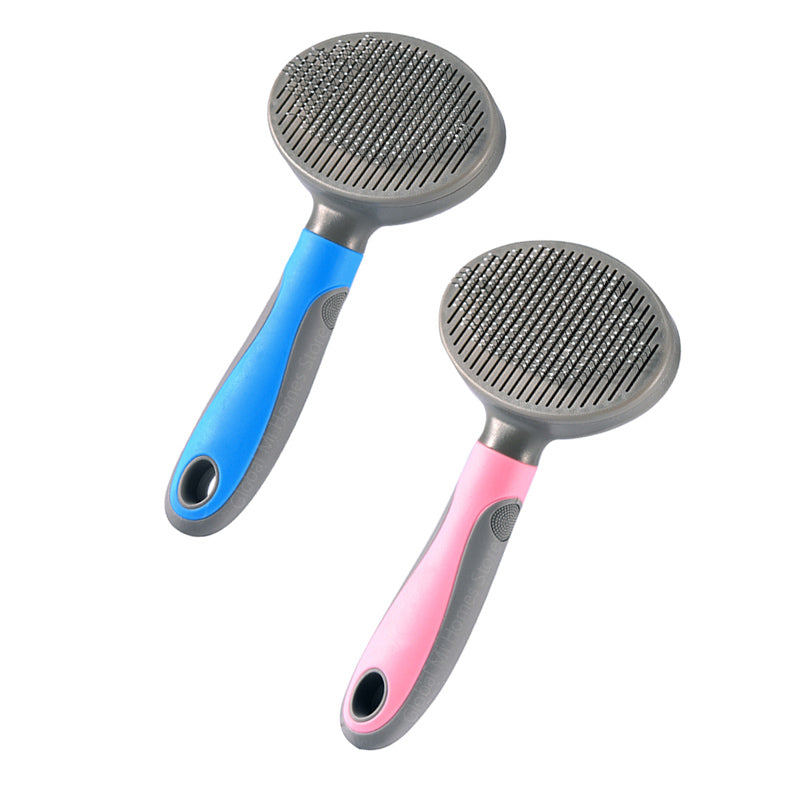 The Ultimate Self-Cleaning De-Shedding Brush