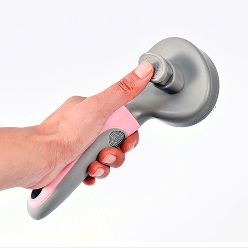 The Ultimate Self-Cleaning De-Shedding Brush
