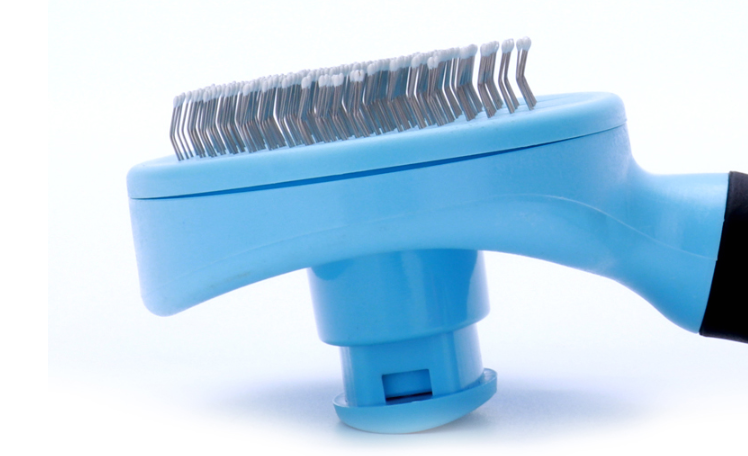 The Ultimate Self-Cleaning De-Shedding Brush