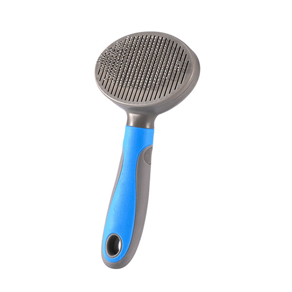 The Ultimate Self-Cleaning De-Shedding Brush